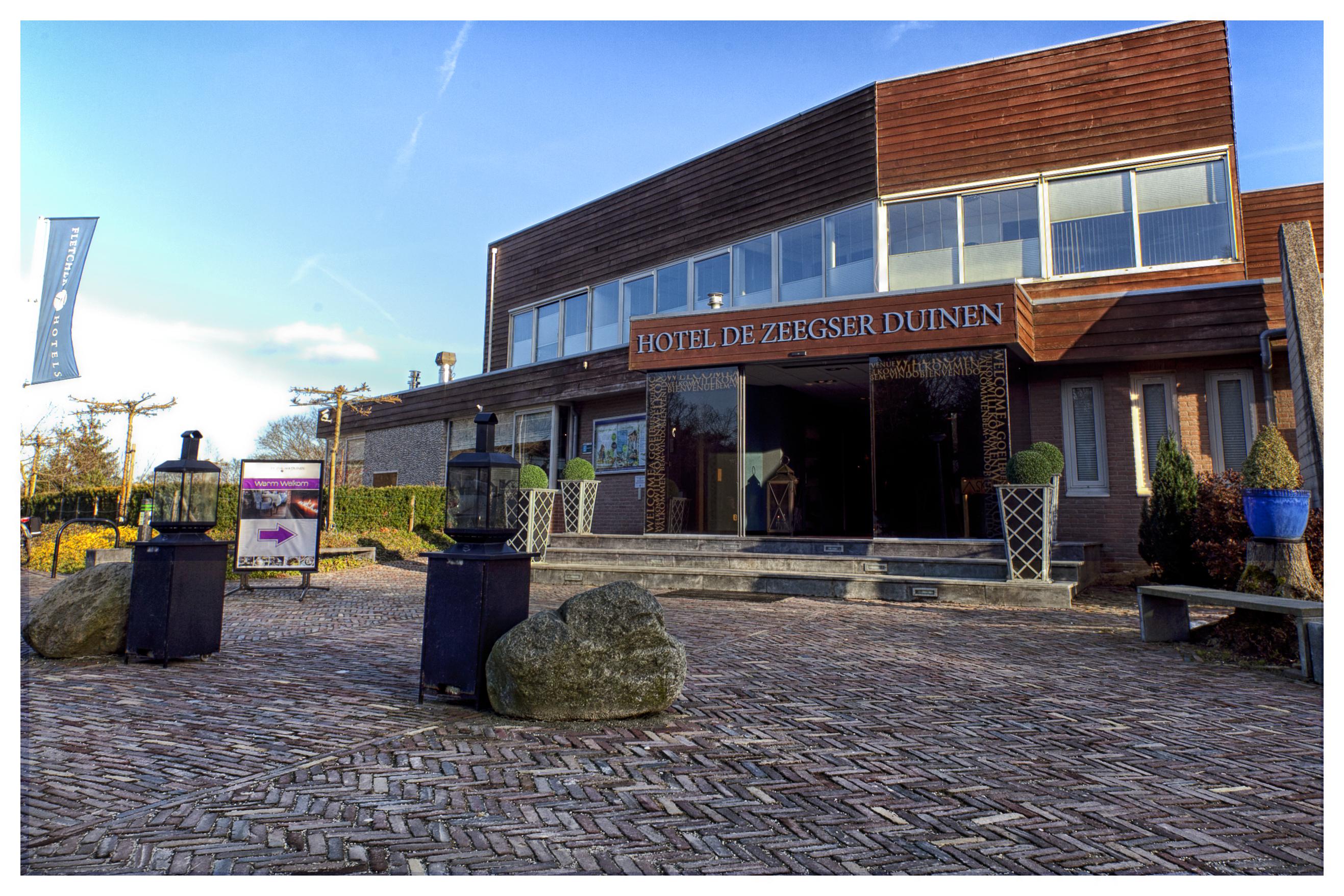 Fletcher Hotel - Restaurant De Zeegser Duinen Exterior photo